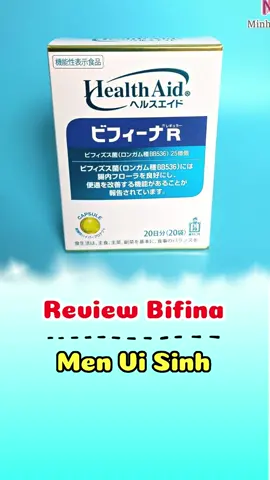 Review Men Vi Sinh Bifina 