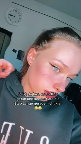 Keine Ahnung wie ich gerade gescheit schlucken soll 😂😂😂 #zungenpiercing 