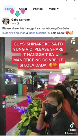 FB PAGE: GABE SERRANO,sana manotice nila!!! 🙏🏻❤️ @Donny Pangilinan @bellemariano #gabeserranooo #GabeSerranoVlogs #DonBelle #aninconvenientlove #tiktokph #donnypangilinan #bellemariano #fyp #foryou #foryoupage #philippines 