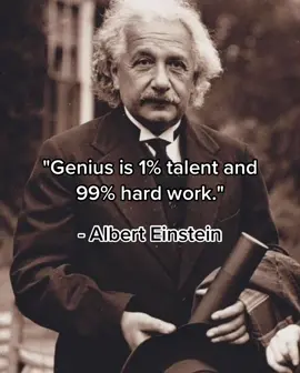 Do you agree or disagree and why? #alberteinstein #quotes #genius #talent #viralvideos