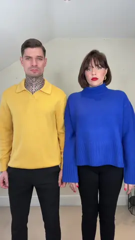 Today my wife is styling me with some colour #menswear #mensstyle #couple #mensfashion #grwm #OOTD #marriedlife 