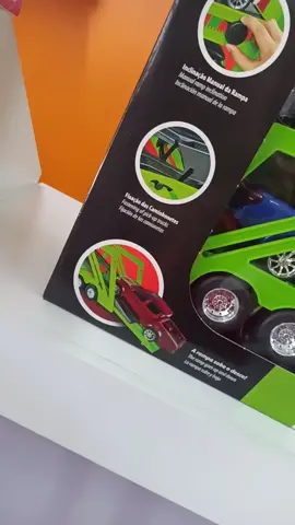 Caminhão Cegonheira🤩🤩 Inclinação Manual da Rampa Fixação das Caminhonetes R$199,90