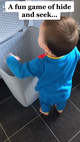 When my youngest was 2 and had a tantrum because he wanted to keep playing hide and seek #toddlertantrum #hideandseek #myyoungestson #toofunny #fyp 