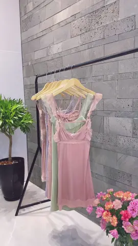 Mẫu mới về, lên kệ  #vaynguquyenru #damngu #vayngusere #vayngu #xuhuong #pijama 