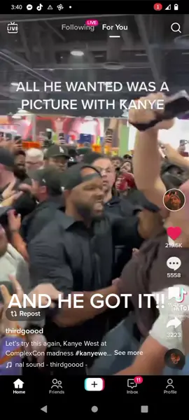 #fyp #foryou #fypシ #christmas2024🎅🎄 #istandwithye #Ye @ye @donaldtrumpjr.2024 @donalddjtrump @perezhiltonthinks 