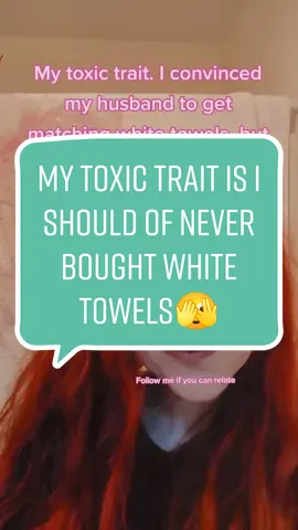 Dying your hair red always leaves a mark. #turkeydayfood #doula #youngmom #blessedwiththebest #contentdoula #childbirtheducationnorthidaho #dyinghairred #Dyinghairred #benifitsofwhitetowels #whitetoweltest #toxictrait #youngmomscan #momstobesoonfeelingexcited❤️❤️ #doula 