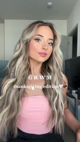 Happy thanksgiving💗💗💗 #grwm #OOTD #thanksgivinggrwm 