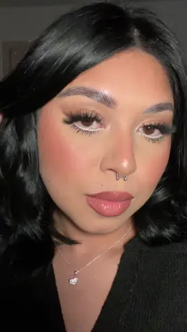 My makeup is cute & Im about to eat really good. Thankful 💖😩 