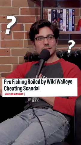 The Fishing Scandal #fishingscandal #fishingtournament #weirdnews #weirdnewsdaily #weirdnewsstories #downtothewire 