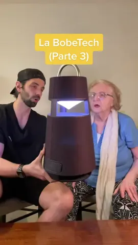 La BobeTech me hizo emocionar!🥹 #abuela #tecnologia #bobe #familia 