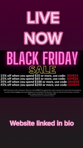 Black Friday starts now! Limited quantities available! Website linked in bio. #blackfriday #blackfridaydeals #badgereel #glitterpens #fyp #sale #deals #christmas 
