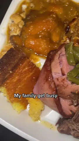 Bussin ! #fypシ #food #thanksgiving 