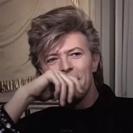 David Bowie - MTV Interview (1987) — #davidbowie #davidbowieedit #1987 #mtv #interview #music #mullet #fyp 