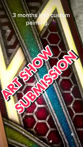 My submission for the Dead Ahead skateboard art show on December 4th. #custompaint #fyp #foryoupage 