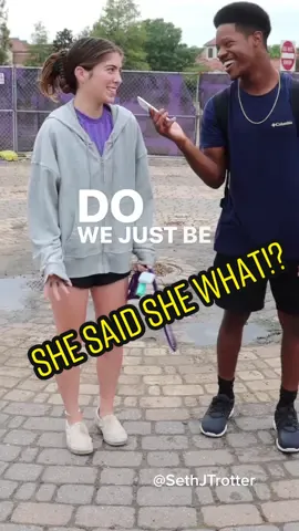 👉Do You Still Talk To Your Ex??🤣 #HuluChippendalesDance  #girls #BeTheReasonVisa #interview #comedy 