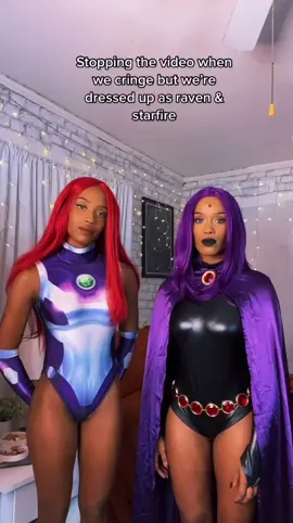 Part.4 & final part @nico1eodeon #twins#starfire#raven#cringechallenge 