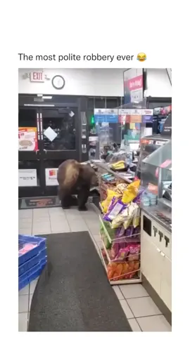 Most polite robbery