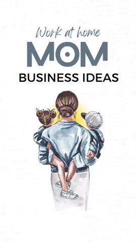 🚨 This one is for my stay at home mama’s! These top 5 home based business ideas are profitable and have a really low startup cost. If you have talent and time on your hands, these may be worth a look 👀 💰  . . . . . . . . . . #moms #mommy #workathomemom #stayathomemom #mommyblogger #mothers #businessideas #money #blogging #business #success #adellapasos 