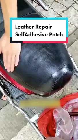 Leather Repair SelfAdhesive Patch #leatherpatch #tiktokshopbudol #fyp #foryoupage 