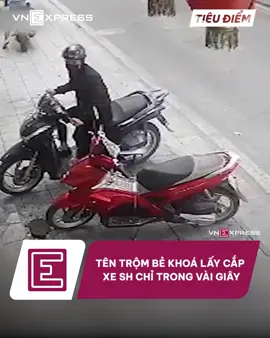 Mọi người nên nâng cao cảnh giác trước tình trạng trộm cắp tinh vi hiện nay #vnexpress #tieudiem #tiktoknews #cameraanninh #tromcap #tromxemay #anninh