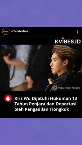 katanya dulu dia di fitnah,itu bohong ya?kalo uda sampe pengadilan udah mutusin gini berarti dia bener salah,padahal masi berharap dapet kabar baik 😥#kriswu #sad #fypage 