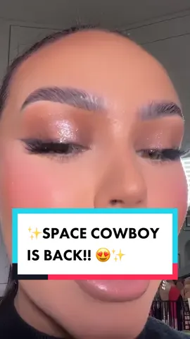 SPACE COWBOY IS BACK!!! 🤩🤩🤩 #blackfriday #tiktokmademebuyit #mua