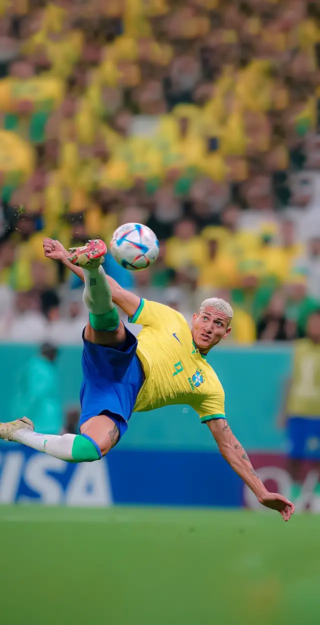 What a Goal 🤯🇧🇷🇧🇷🇧🇷💛💛  ( all wallpapers on link in my bio)  #brazil #wallpapers #worldcup2022 #fyp #viral #football #foryoupage #fypシ #richarlison #worldcup 