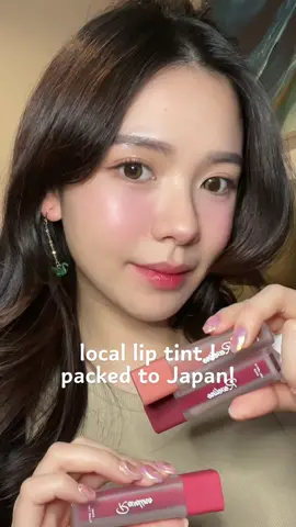 liptint lokal yang glossy + pigmented bgt tapi super affordable 🥹 #liptintlokal #liptintrekomendasi #makeupreview #reviewliptint #reveline #revelineplumptint 