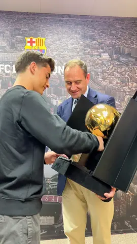 Some weeks ago 🔙🥰 #fcbarcelona #barcelona #barçaontiktok #barça #gavi #goldenboy #TikTokDeportes 