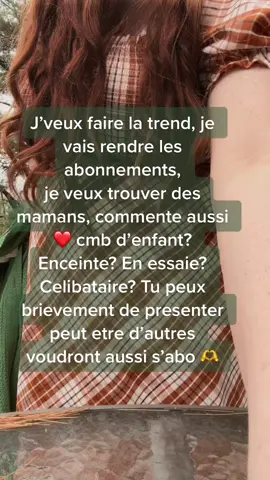 Si tu as envie je peux faire une video presentation 🥰J’ai envie de trouver d’autres mamans à suivre <3 #trend #2under2 #maman #mamanquebecoise #quebecoise #amoureuse #married 