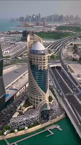 The Mondrian Doha in Qatar #قطر 🏙🇶🇦#الدوحة #qatar#doha#fy#fyp#foryou#foryourpage#viral#worldcup2022#worldwalkerz
