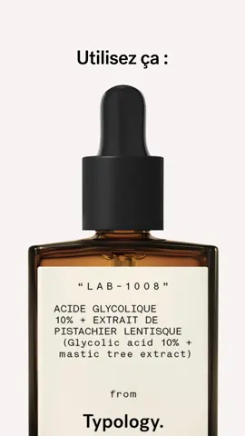 Découvrez notre Trio de sérums Peau à imperfections : https://www.typology.com/products/trio-de-serums-anti-imperfections #fyp #imperfections #skincare 