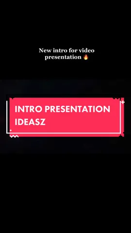 #panzoid #panzoidintro #intromaker #capcut #presentation #videopresentation #introvideo #openingvideo #intro #CapCut #sahara 