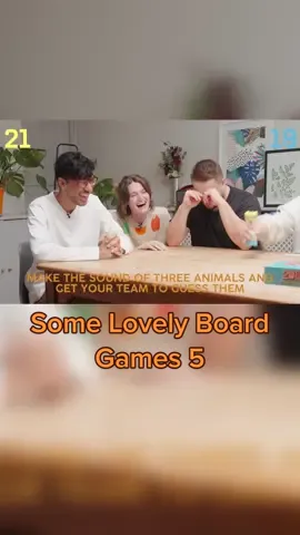 BRB, we’re just rewatching the Some Lovely Board Games series, if you haven’t seen it yet, the link to episode 5 is in our bio! #somelovelyboardgames #boardgames #games #boardgametok #gametok 