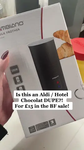 Apologies for how poorly/tired I sound😂😭 all I want is some comfort food/drinks rn! I absolutely love this Aldi bargain which is in the #blackfriday sales! Only £15! Stay tuned for more Black Friday bargains 🥰✨ #blackfridaydeals #hometok #FoodTok #discount #bargain #discountcode #aldi #foodshopping #groceryshopping #shoppinghaul #unboxing #review #moneytok #tipsandtricks #hiddengems 
