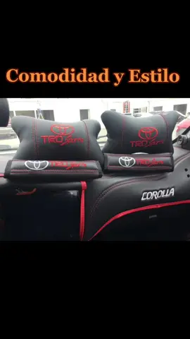 Almohadillas y fundas para cinturon de seguridad. #tapiceria #autos #automotriz #fyp #accesorios 