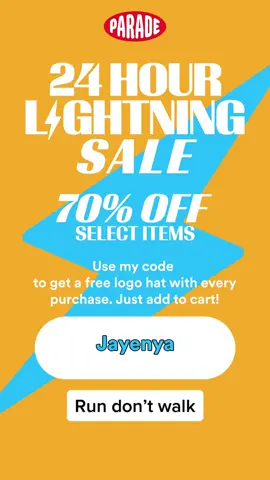 @parade we love a good sale! Use my code “jayenya” for $$$ off your order❤️ 