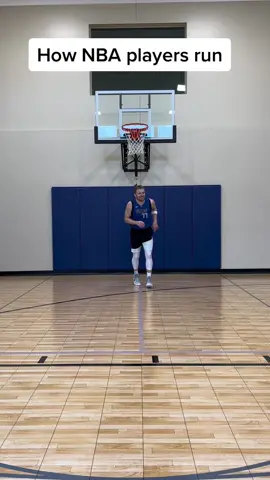 How NBA players run🤣 #fyp #foryou #laugh #funny #basketball #trend #viral #NBA 
