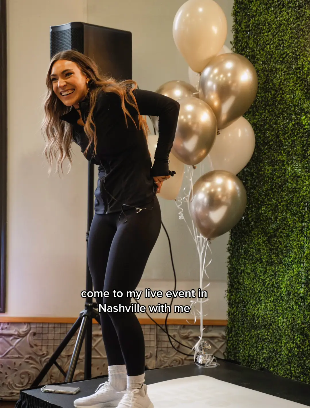 thank you EVERYONE for coming && thank you @youcanbeam for helping sponsor the event. use code: BRITT for an extra 20% off 