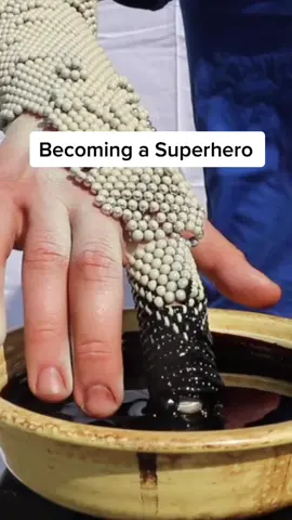 Comment what who I should become next! #superhero #engineering #DIY #marvel #venom #captianamerica #mcu #spiderman #thor #avengers 