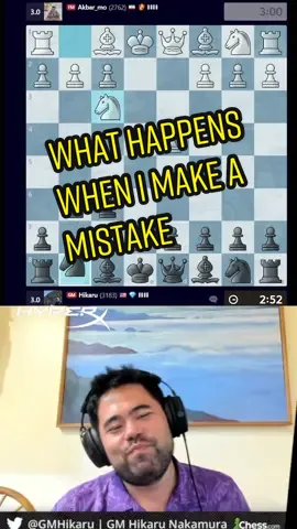 it’s just #chess, happens 