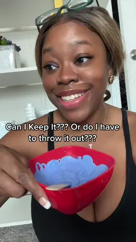 If I can keep it, how do I store it? #bleachingknots #bleachingwig 