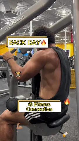 a lil some for y’all 🫡better mic is coming in on Monday #fyp #fypシ #gym #back #backday #backdayroutine  