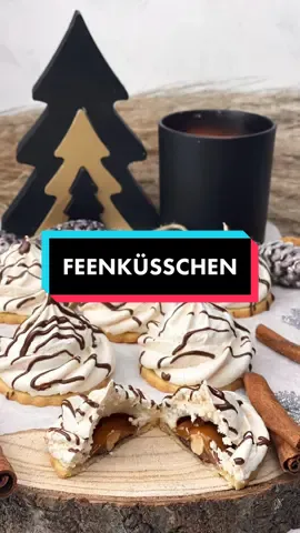 🎄FEENKÜSSCHEN🎄das komplette Video zur Zubereitung gibt es bei YouTube🎥#feenküsse #laras_tortenzauber #backen #backenmitliebe #weihnachtsbäckerei #weihnachte #rezept #nougat #plätzchen #toffifee 