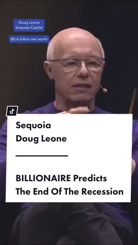 Billionaire #DougLeone of #SequoiaCapital predicts the end of the #recession — #Slush2022 #HarryStebbings #20vc #recession2022 #predictions2022 #economiccrisis #venturecapital #energycrisis #geopolitics