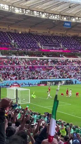 #RouzbehCheshmi with the game winning #GOAL for #Iran V #Wales #worldcup2022 
