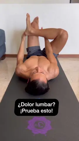 ¿Dolor en la espalda baja? #yoga #dolor #espalda #baja #lumbar #estiramientos #bienestar #consejos 