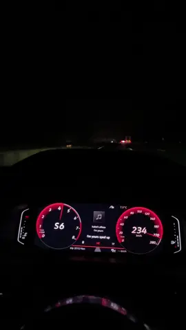 Late-Night therapy session on the Autobahn Car: VW Polo GTI (2020) #cars #carlove #autobahn #unbegrenzt #polo #gti #pologti #foryoupage #fy