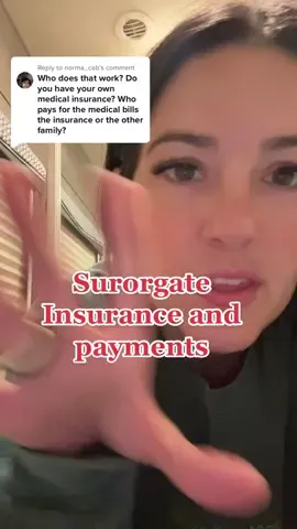 Replying to @norma_cab Surrogacy Insurance and Payments! #surrogate #surrogacy #surrogacyjourney 
