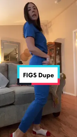@Code NXT Scrubs @Patty Arrigo thank you for not gatekeeping 😇 #figsdupes #scrubs #tryon #dupe #healthcareworker @Renae Snell 